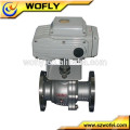 electric motorized 4 inch stainless steel ball valve